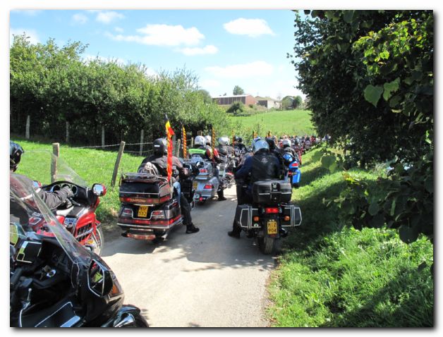 INTERNATIONALES TREFFEN VOM 30.08. - 02.09.2012 IN LUXEMBURG